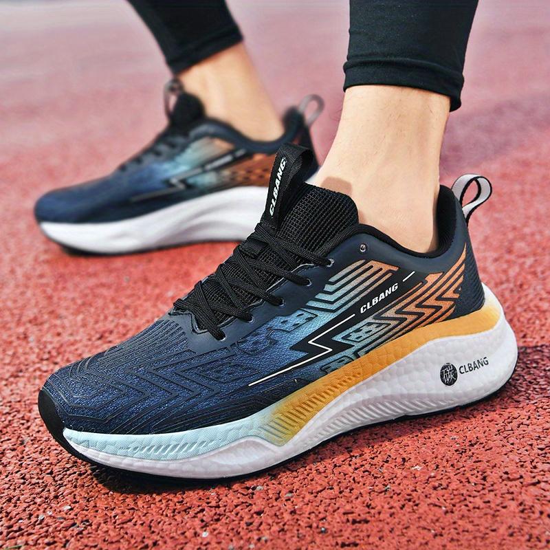 UYCEKK Men'S Breathable Mesh Basketball Shoes - Neon Colorway, Shock-Absorbing Cushioning, Non-Slip Rubber Sole for Indoor/Outdoor Training & Running, Low-Top Lace-Up Design with Fabric Lining, Basketball Gear, Athletic Footwear, Modern Sneakers, Durable