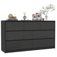 Black-7 Drawers