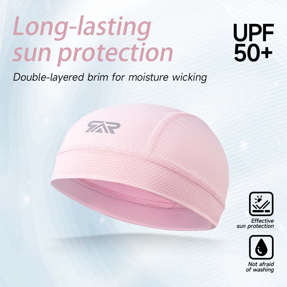Breathable Cycling Cap, 2/3 Counts Anti-UV Sports Helmet Liner Cap, Outdoor Cycling Cap for Summer