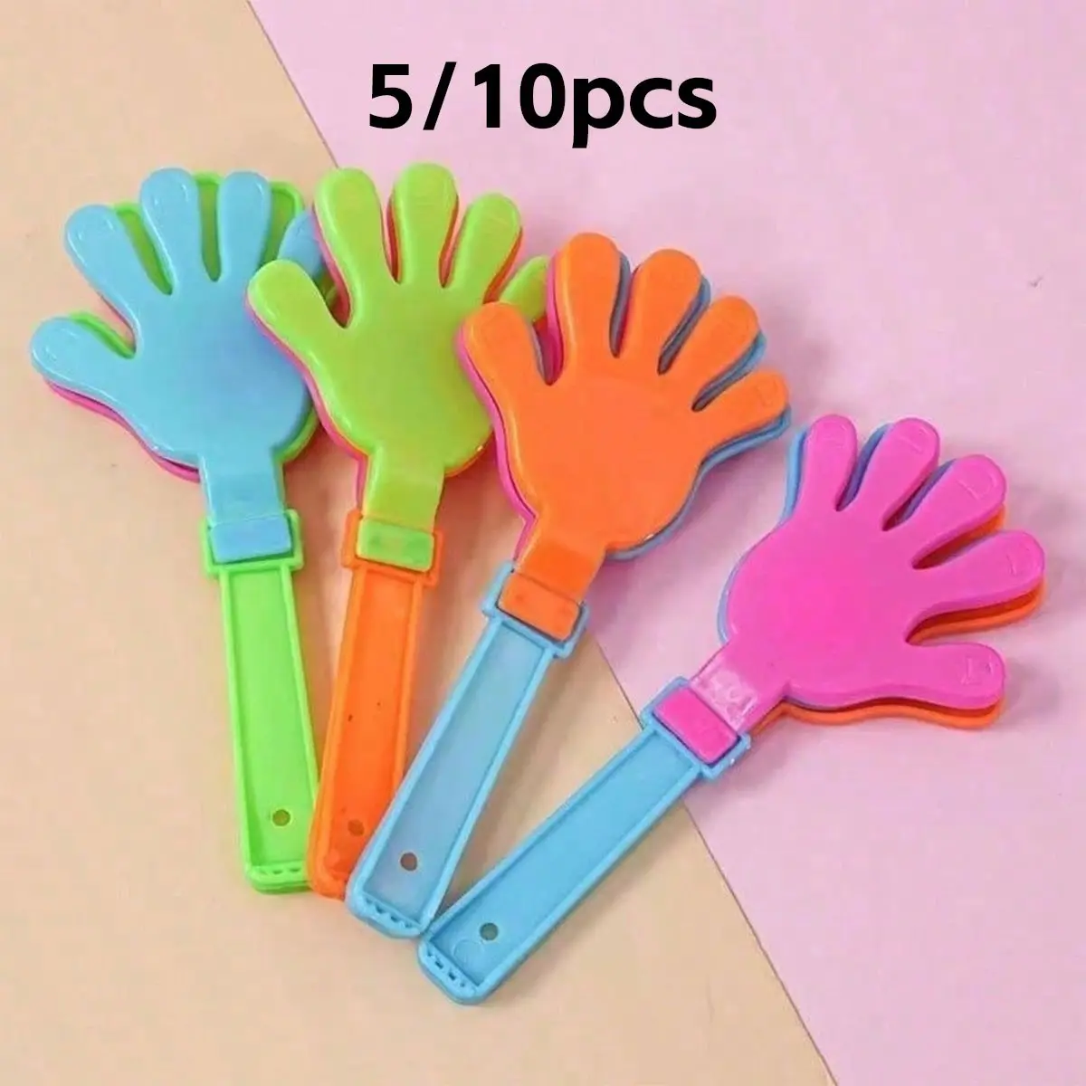 Mini Clapping Toys for Festive Fun, Perfect for Christmas Parties, Birthday Gifts, New Year Celebrations, Plastic Party Accessories
