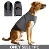 Dog Anxiety Vest/shirt, Breathable Material Calming Effect Jacket for Storms, Fireworks, Separation, Soft Pressure Pet Wrap Mesh Design, Indoor/outdoor Use, Visit