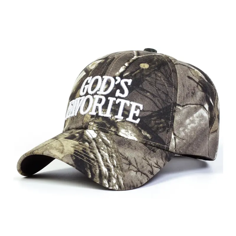 Camo Print Baseball Cap, Casual Outdoor Sports Hat for Men & Women, Adjustable Sun Protection Cap for Daily Wear, Camouflage Snapback Style Hat, Sports Outdoor Hats