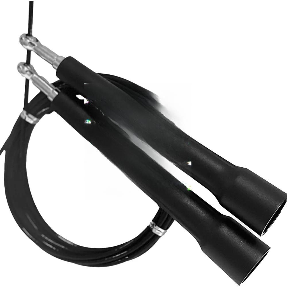 - Blazing Fast Double Unders - Latest Technology Adjustable Cable Jumping Rope for WODs, MMA, Martial Arts, Box