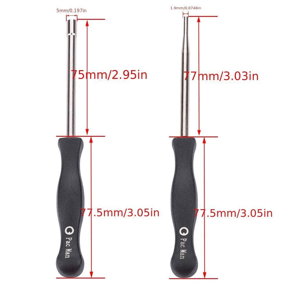 Carburetor Adjustment Tool, Carburator Adjusting Kit for 2-Cycle Small ...