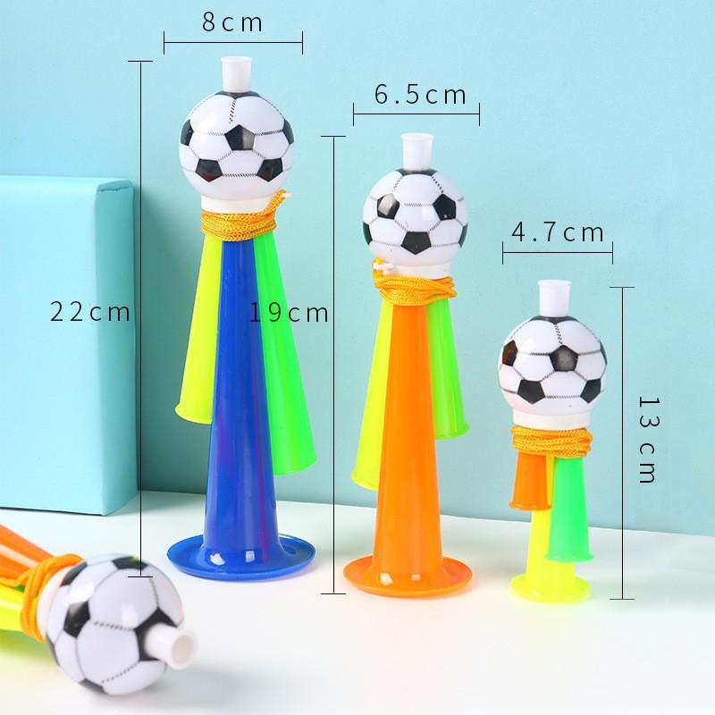 Three-tone Football Horn| Cheerleading Electronic Keyboard| Event & Party Atmosphere Supplies| Kids' Ball Game Toys