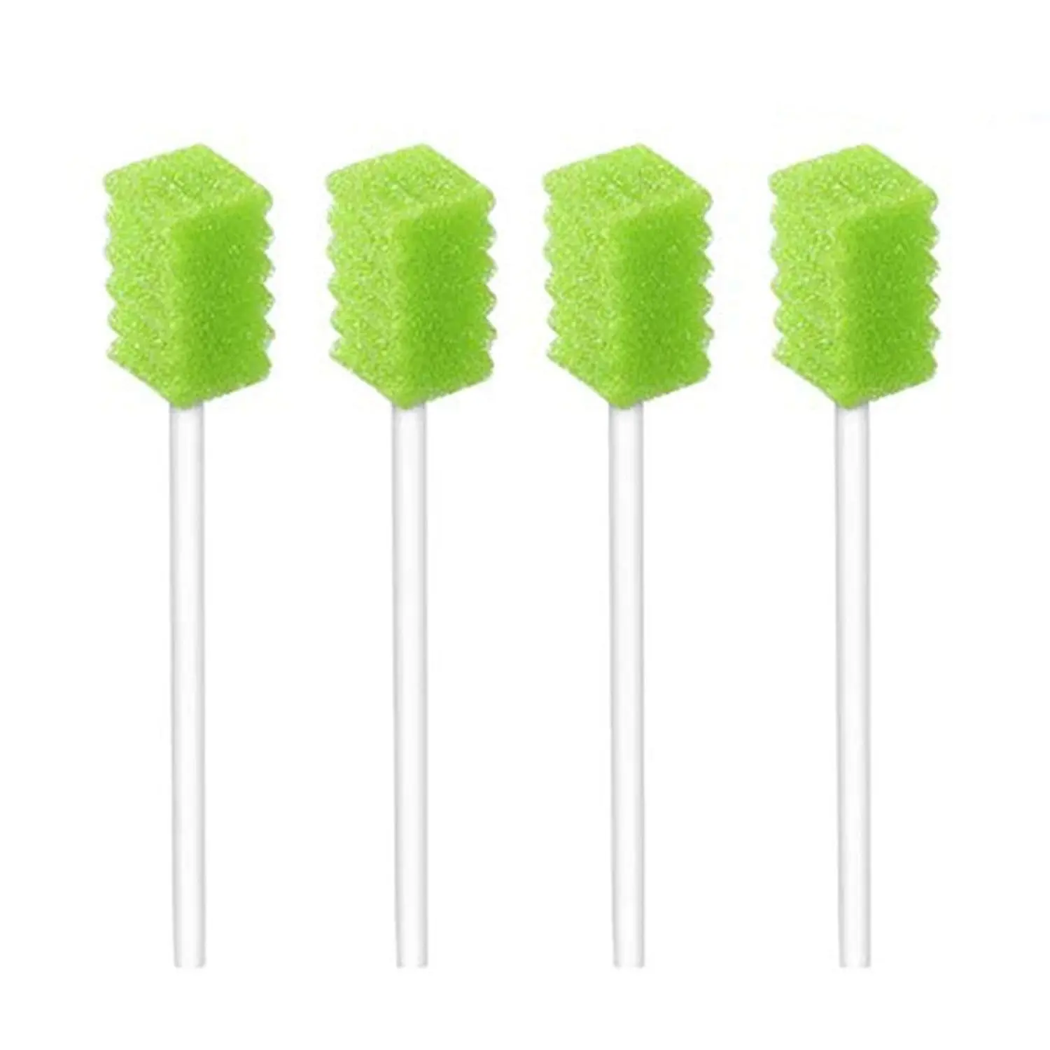250 Pcs Disposable Oral Swabs Sterile Dental Sponge for Mouth Gum Cleaning