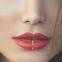 Jstyle 14Pcs Stainless Steel Stud Earrings Set for Women Star Moon Snake 16G Cartilage Earrings Set Hypollergenic Screw Back Earrings Helix Piercing Jewelry