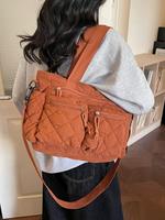 Brown Diamond Pattern