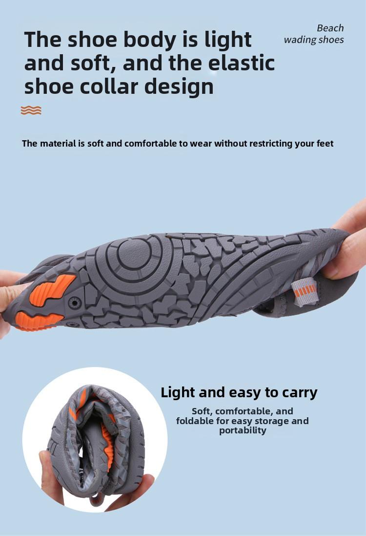 Mesler Water Shoes for Men Women Barefoot Quick-Dry Aqua Sock Outdoor Athletic Sport Shoes Kayaking Boating Hiking Surfing Walking#SpringStatements Greenish