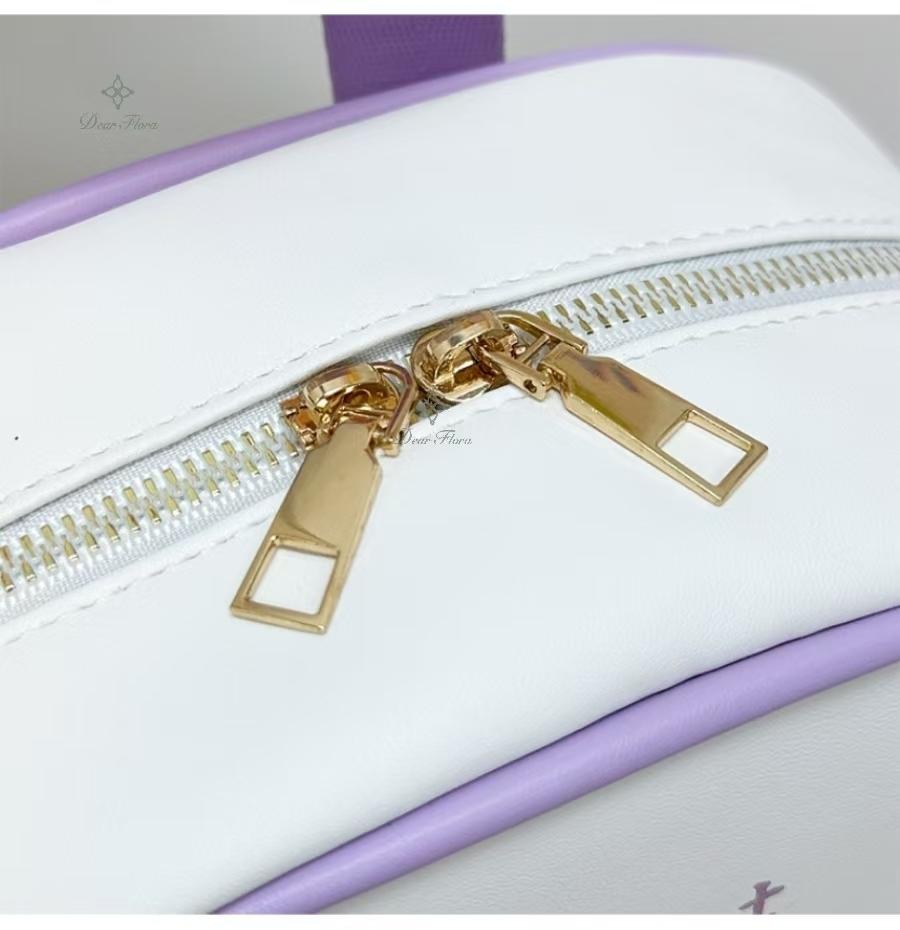 Y2k Anime Ita Backpacks Girls Transparent Bag Students DIY Display Schoolbag Cute Large Capacity Rucksack Casual Travel Knapsack