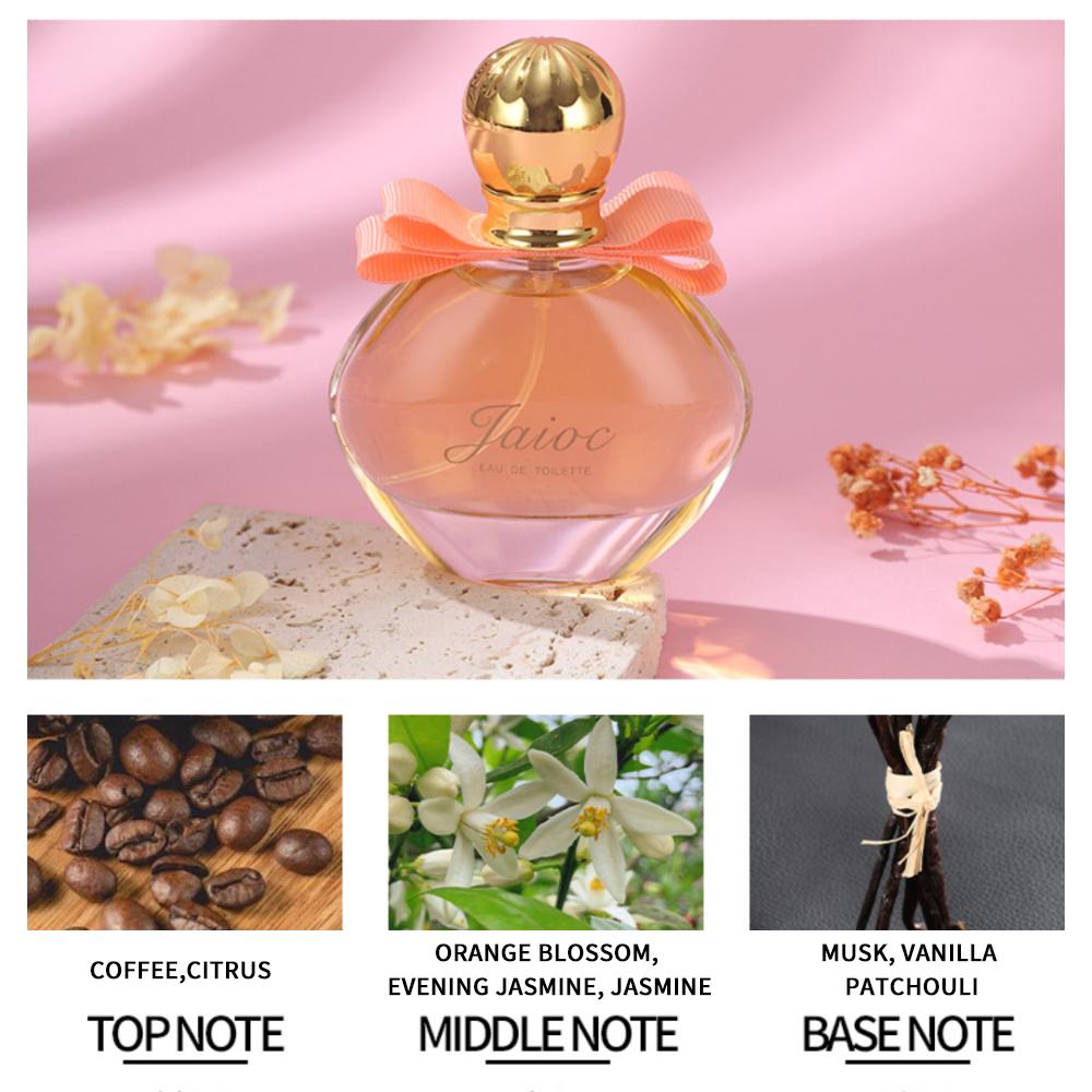 Women's Perfume, Long Lasting Flower Scented Perfume Mist for Gift, Natural Perfume Spray Fragrances for Daily Wear Dating Office