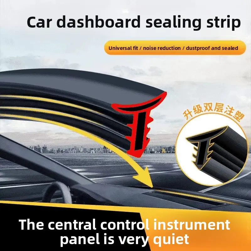 Toyota All Models Car Door Sealing Strip A B C Pillar Dashboard Soundproof Dustproof Waterproof Shock Absorbing Weatherstrip
