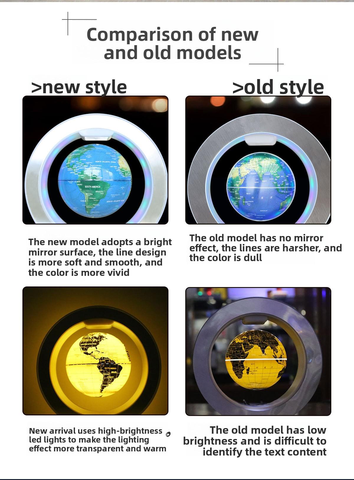 Magnetic Levitation Globe Toy for Boys 8-12, Birthday Gift for Children Over 10