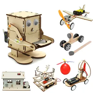 DIY Robot Coin Bank STEM Kit - Fun Educational Building Toy for Kids & Teens, Develops Motor Skills & Problem-Solving, Perfect School Project or Gift