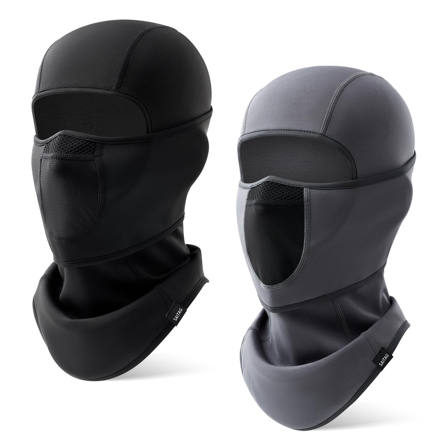 Balaclava Ski Mask, Warm Face Mask for Cold Weather, Winter Skiing, Snowboarding, Motorcycling and Ice Fishing, Winter Outdoor Essential Gear for Men #GLOBAL PICKS