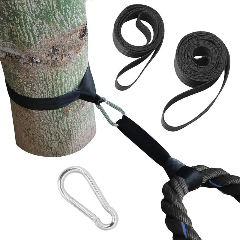 Outdoor sports Hoedia Battle Rope Anchor Strap Kit Accessories for Home Gym Outdoor Muscle Workout Equipment