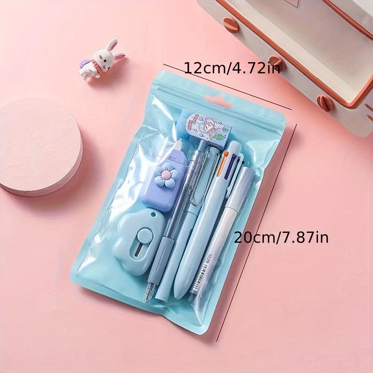 Cute Stationery Set, 1/4 Sets Writing Essentials Set, Pen Set, School Supplies Gift for Student & Stationery Supplies for Home School Office