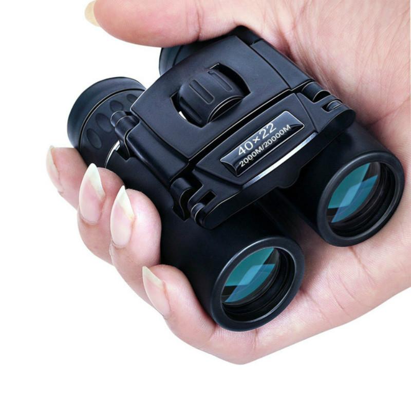 Portable HD Night Vision Binoculars, Handheld Folding Telescope, Durable Binoculars for Outdoor Hunting, Travel, Camping, Hiking, telescopes