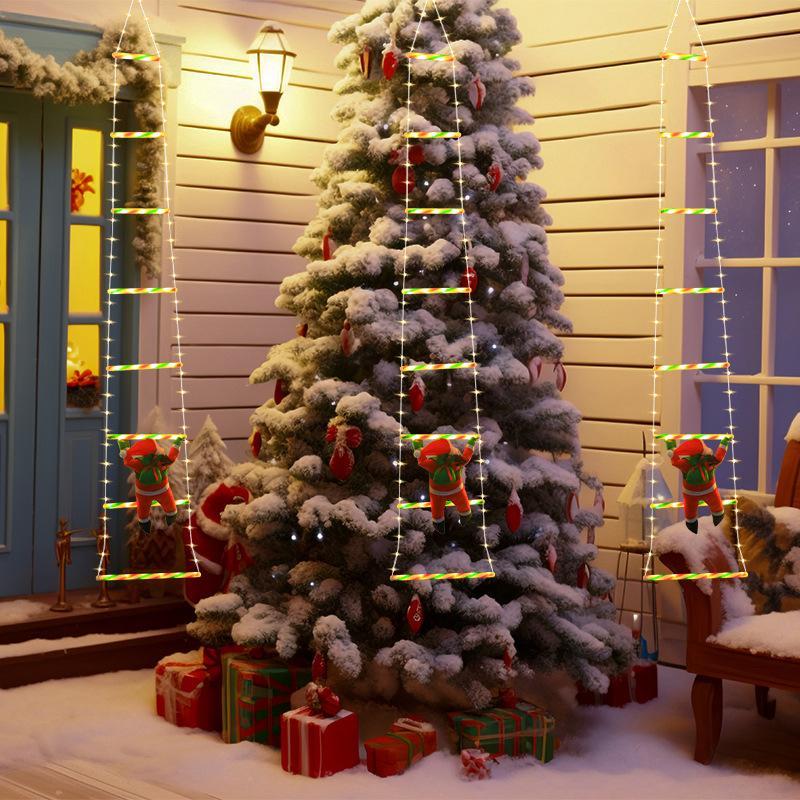 USB Powered LED Christmas Decorative Light, Santa Claus Design Christmas Decoration Light, Novelty Lighting for Indoor Outdoor, Window, Garden, Home, Wall, Tree