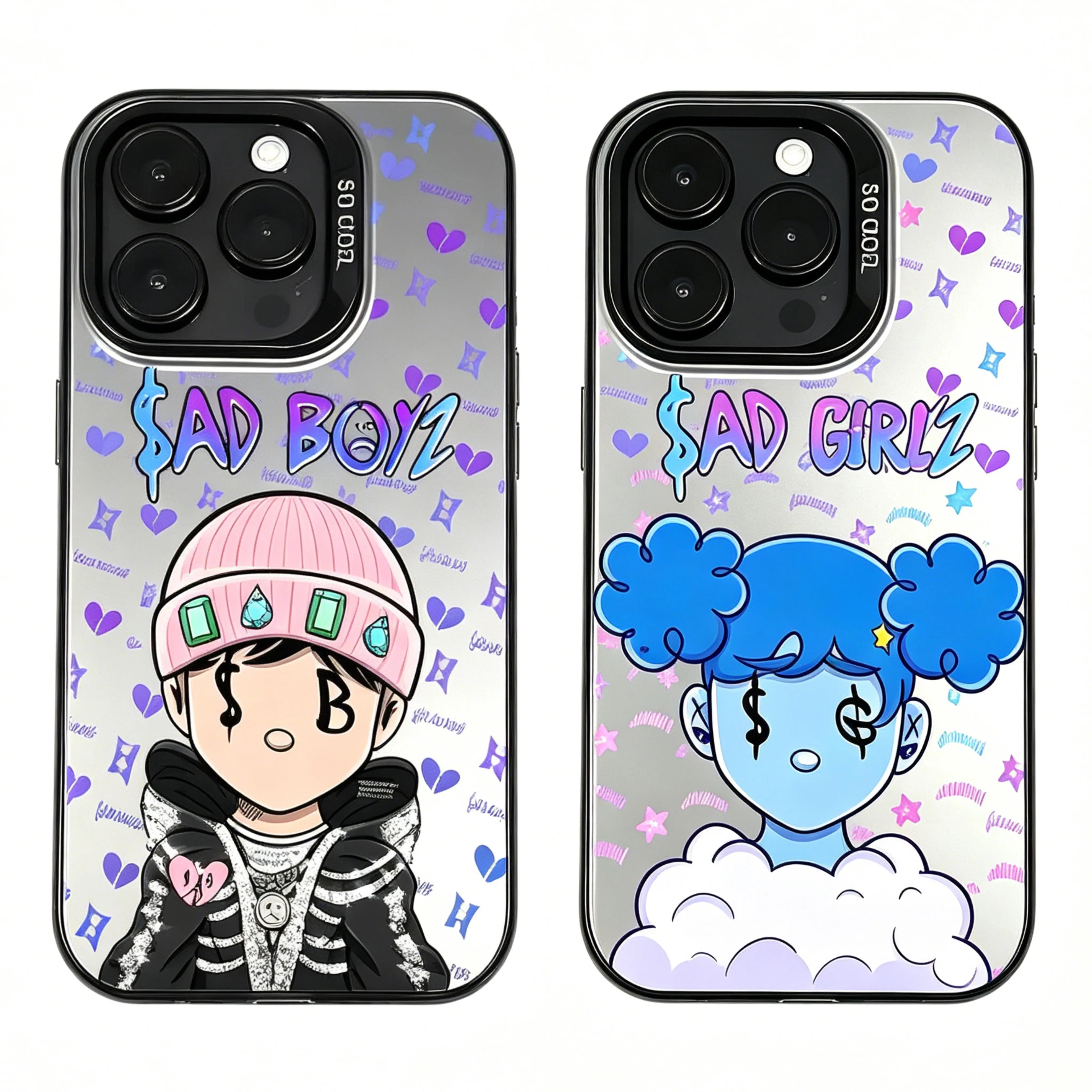 Hot J-Junior H SAD BOYZ Phone Case For iPhone 17 16 15 14 13 12 11 Pro Max Plus Air & Samsung Galaxy S26 S25 S24 S23 S22 S21 FE Ultra Plus Anti Fall Matte soft Back Cover
