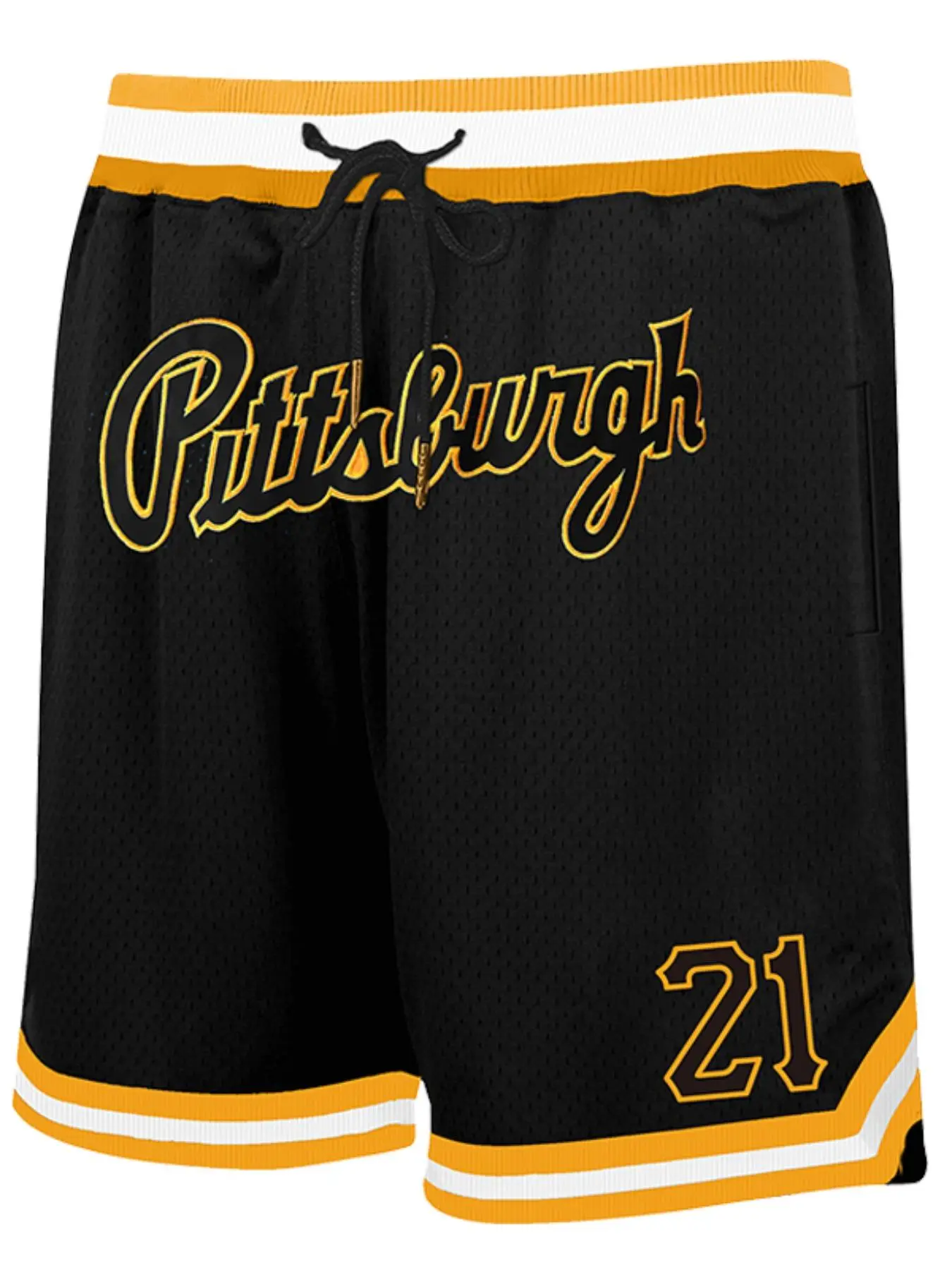 Men's Letter Embroidery  Shorts, Loose Breathable Comfortable Shorts, Men's Bottoms for All Seasons, Daily Casual Shorts
