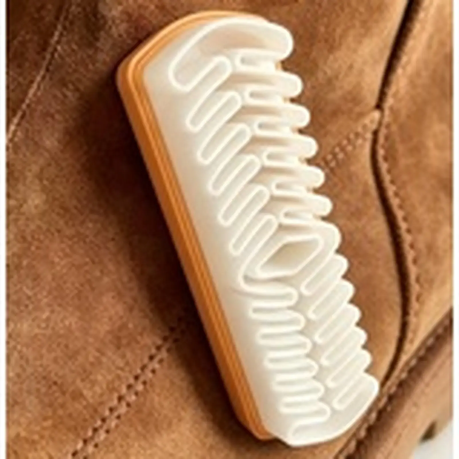 Suede & Nubuck Care Brush Set - Soft Bristles Tool for Cleaning Nubuck Surfaces, Suede Shoes, Jackets, Leather Items