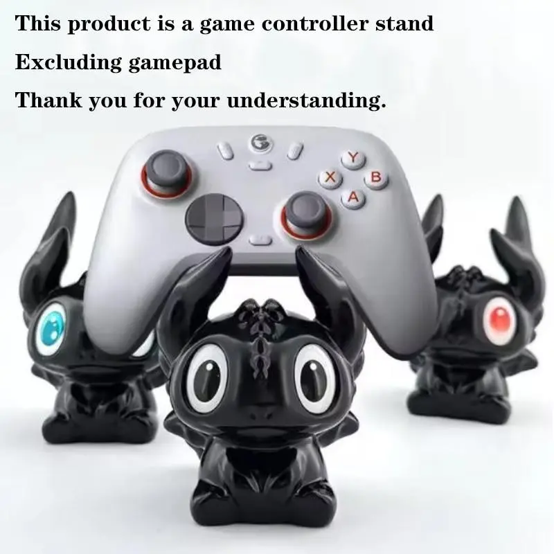 3D Printed Game Controller Stand, Cool Desktop Display Holder, Gaming Controller Mount, Stylish Gaming Accessory for Gamers, Functional and Aesthetic Design, Console Controller Accessories