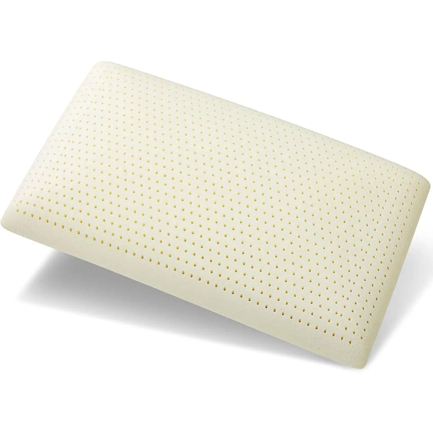 Talalay Latex Pillow, Luxury  Sleeping Bed Pillow for Side, , and  Sleepers, Extra Soft  Latex  Pillow, Removable Breathable  Cover (1,  (Mid Loft))