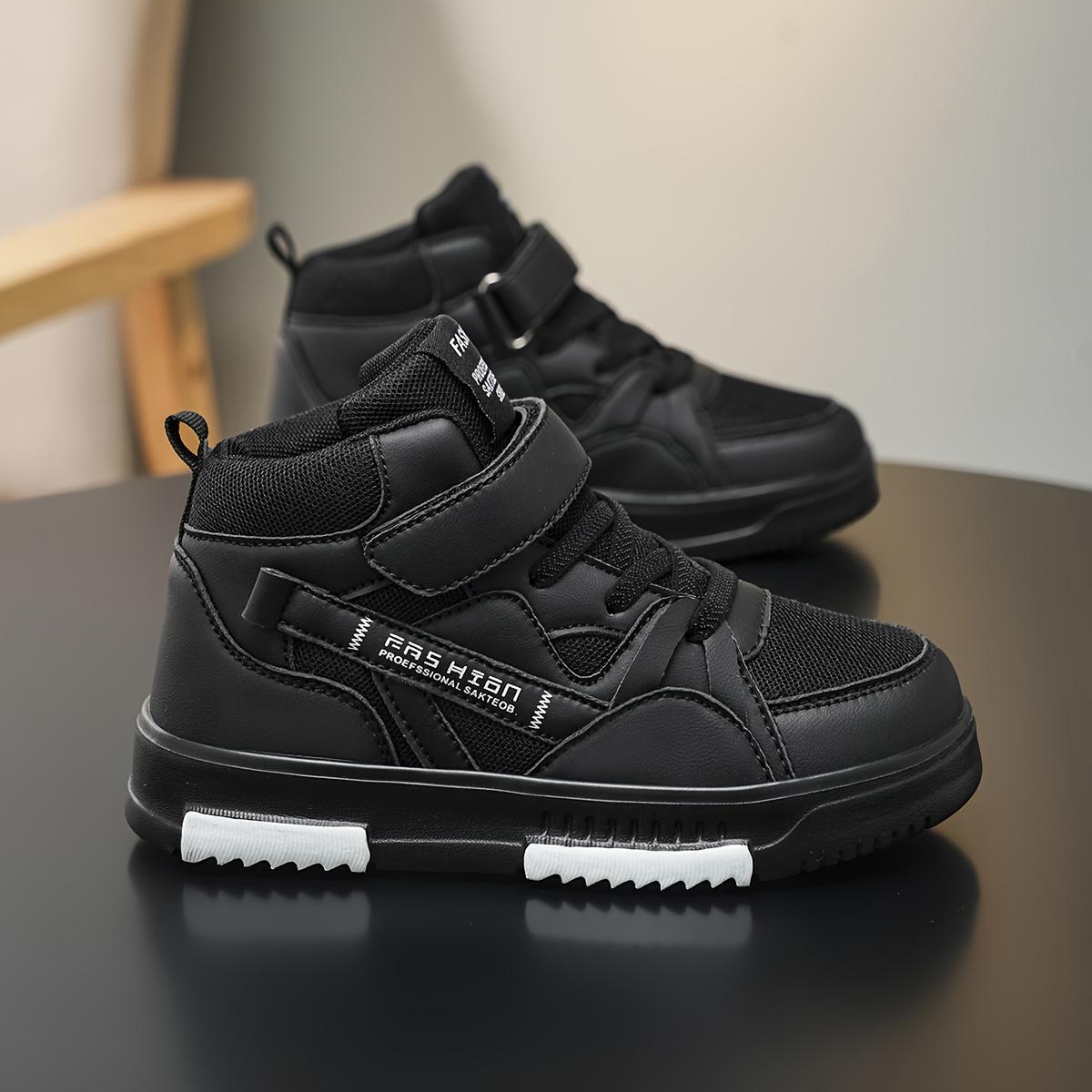 YAMEPP Boys & Girls-Top Sneakers with Closure - Lightweight Breathable -Soles, Upper & Cushioned Insole - Suitable,, Outdoor - Year-Round Wear (Available in Wide Sizes)