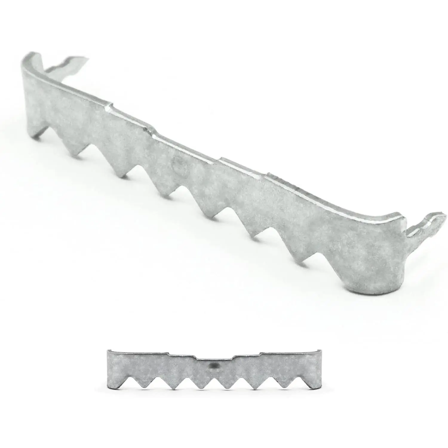 Sawtooth Picture Hangers, Holds 10 lb, 100 Pack, No Nails Needed | 1 3/4 in Zinc-Plated Steel Sawtooth Hangers, Picture Hanging Hardware, Canvas Hangers for Walls, Photos & FramesGift