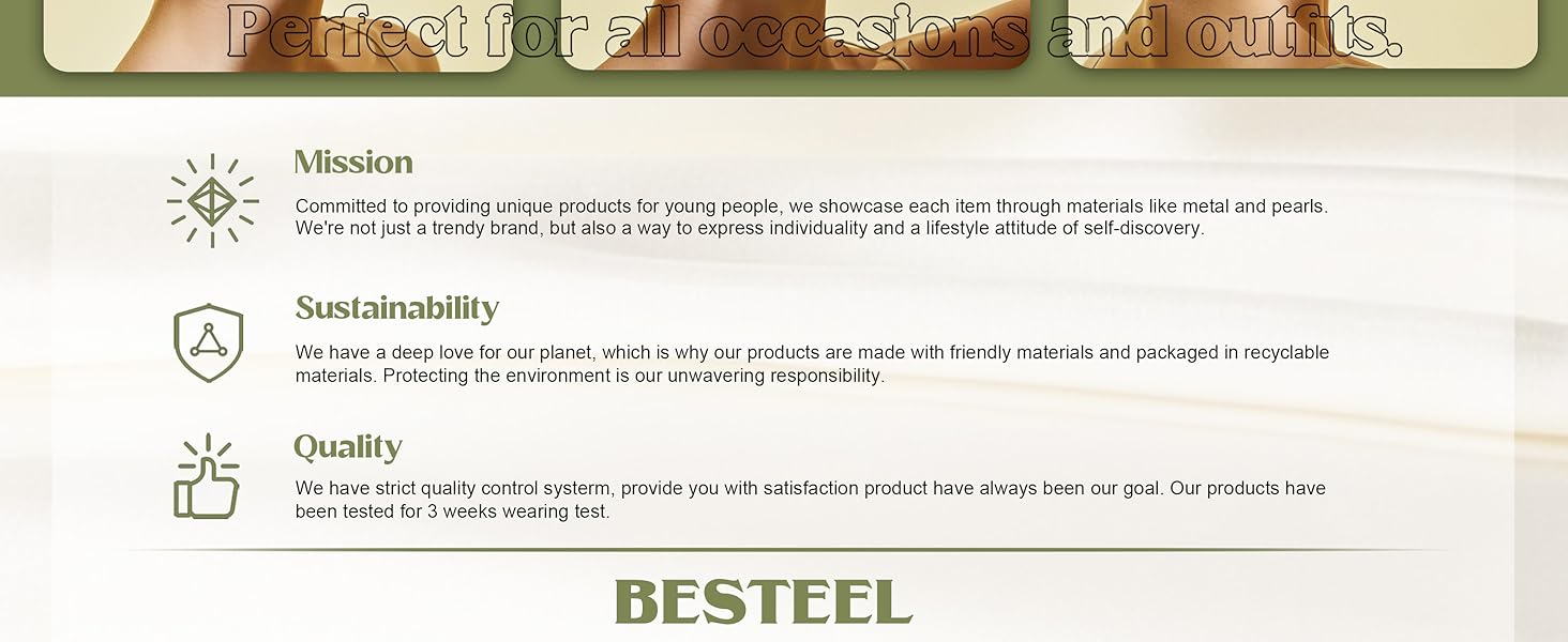 BESTEEL 12 Pairs Chunky Gold Hoop Earrings Set for Women Trendy Hypoallergenic 14K Gold Plated Thick Stainless Surgical Steel Stud Huggie Earring Stacks Pack Jewelry for Sensitive Ears