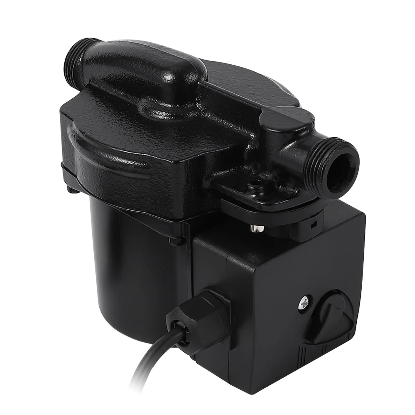 GARVEE Cast Iron Shield Circulating Pump - 93W Power, 110V Voltage, 3 Speed Regulation, Max  8GPM, 1.2m Cable
