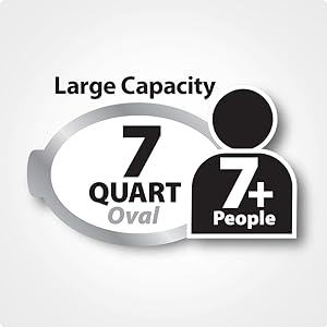 Crock-Pot 7 Quart Programmable Slow Cooker with Digital Timer, Food Warmer, Polished Platinum, Perfect for Everyday Meals and Entertaining