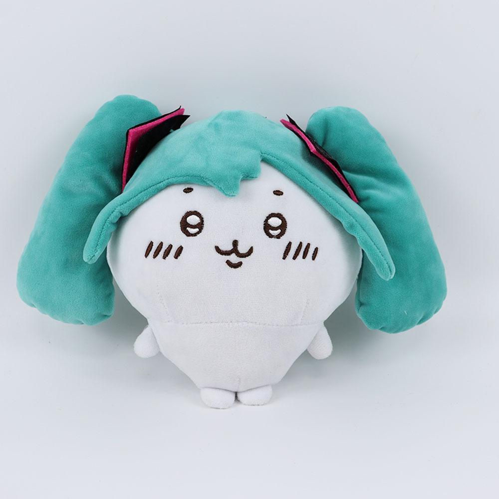 Cartoon Fit Hatsune Plush Doll Chikawas Kawaii Toy USAgi Co-branded Doll Plush Toy Cute Bag Pendant Girls Holiday Gift