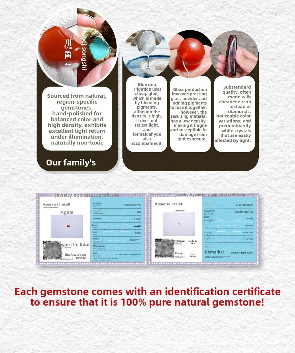 Handmade Spirit Official's Sword Technique Pendant Necklace Accessory - A protective charm for peace, health, and good fortune.Suitable for both men and women.