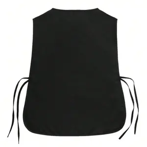 Unisex Hairdressing Apron, Polyester Salon Apron, Ideal for Makeup and Styling, Perfect for Salon Use, Durable and Practical Design
