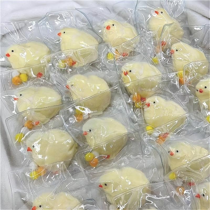 Slow Rise Squishy Chicken Toy - Sensory Stress Relief & ASMR Satisfying Fun, Perfect for Easter Party Favors, Classroom Rewards, Birthday Gifts, Affordable Kids Sensory Play