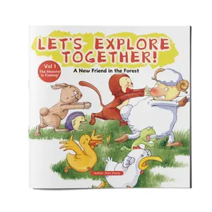 Let’s Explore Together! Story Lift-the-Flap Board Book Set — Interactive Read-Aloud Adventures for Kids