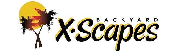 Backyard X-Scapes Natural Eucalyptus Wood Log for Edging Lawn Landscape Fence Borders 72 in L x 6 in H x 1.25 in D