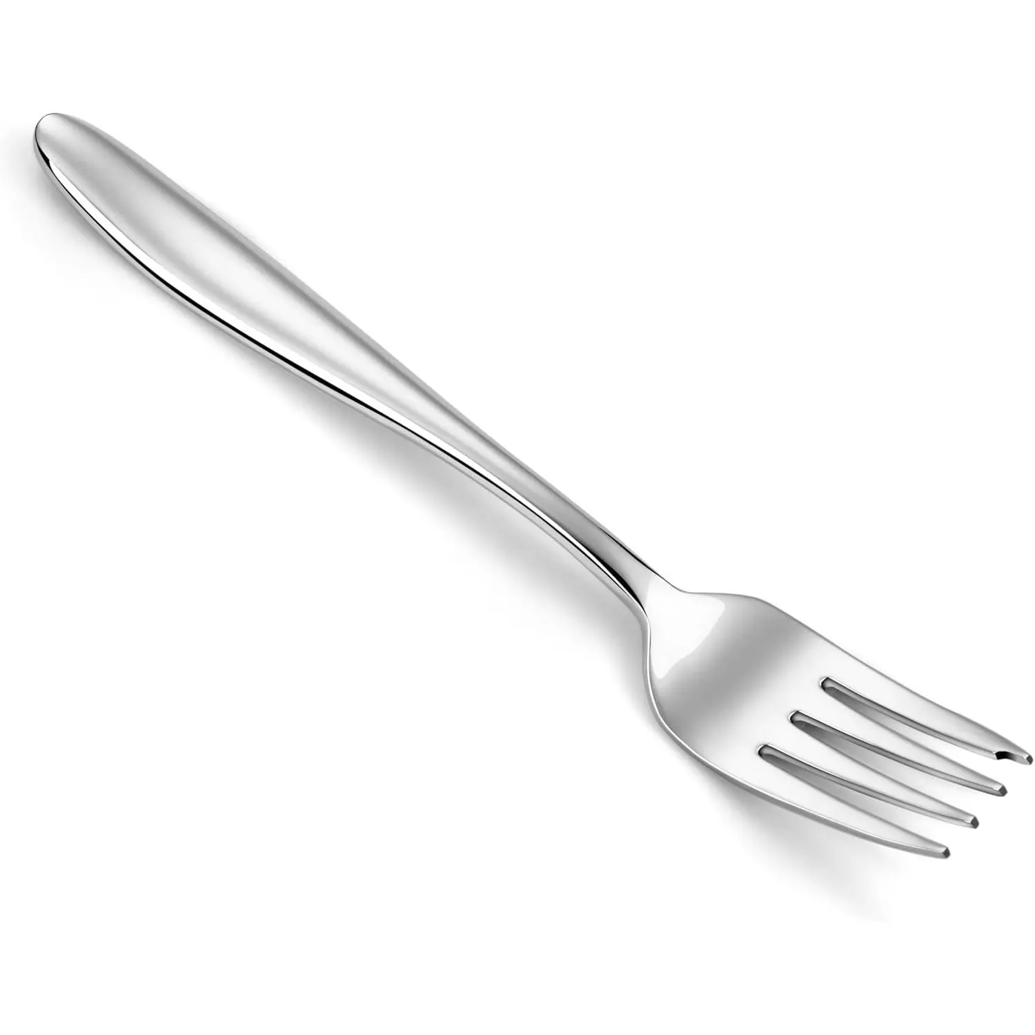18/10 Stainless Steel Salad Forks, 7-Inch Flatware Set of 4, Dishwasher Safe