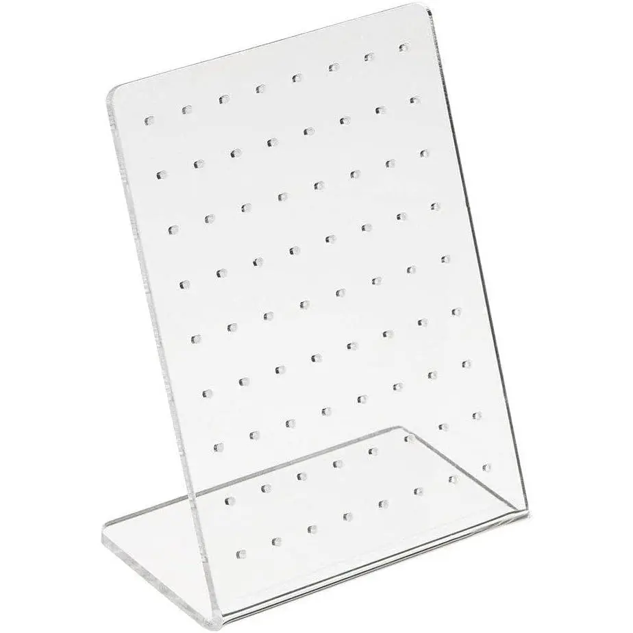 Earrings Stand Display, 72 Holes  Earring Holder Organizer, Ear Studs  Storage Display, Rack  Earrings Display, Stand Earring Storage