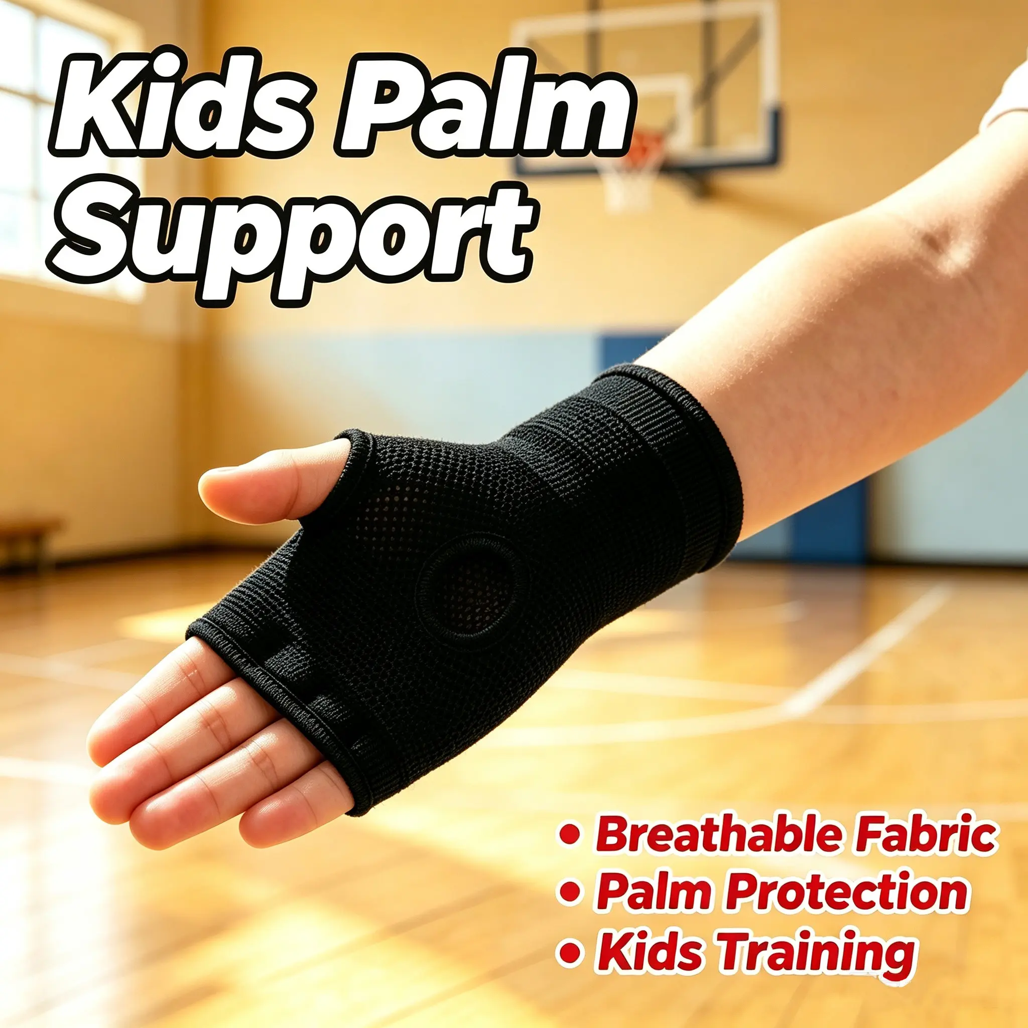 Basketball Palm Protector, Anti-Slip Training Pad, Volleyball Badminton Ping Pong, Cushioned Breathable Sweat-Resistant