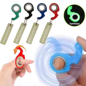 ing irritability wheel key chain, metal small tool toy, children's stress relief wheel key ring, irritability wheel to relieve anxiety and boredom, party gift,stress ball,slime