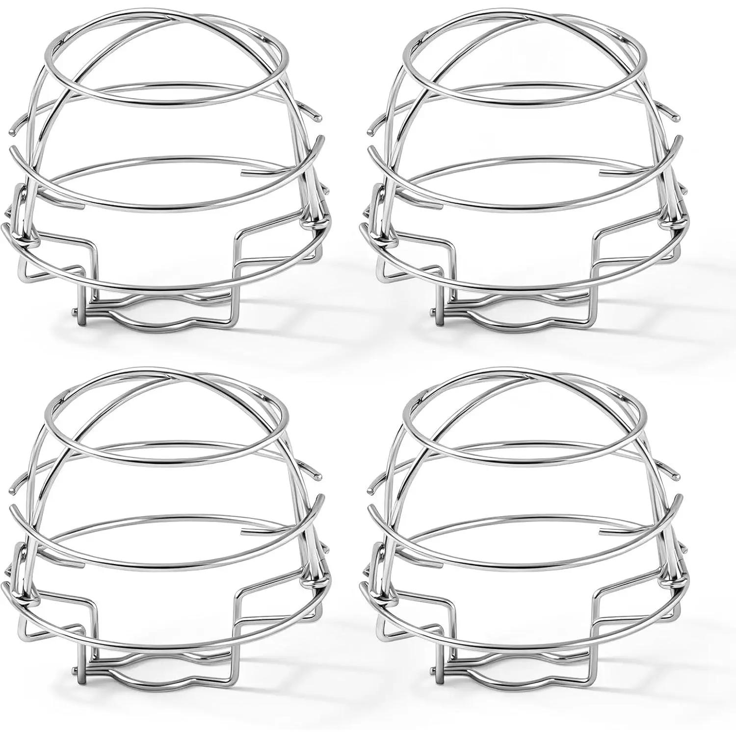 4 count Fire Sprinkler  Guard Cage Fire  Protector Cover for 1/2" Recessed Horizontal Sidewall Drywall-Mounted Sprinkler Heads