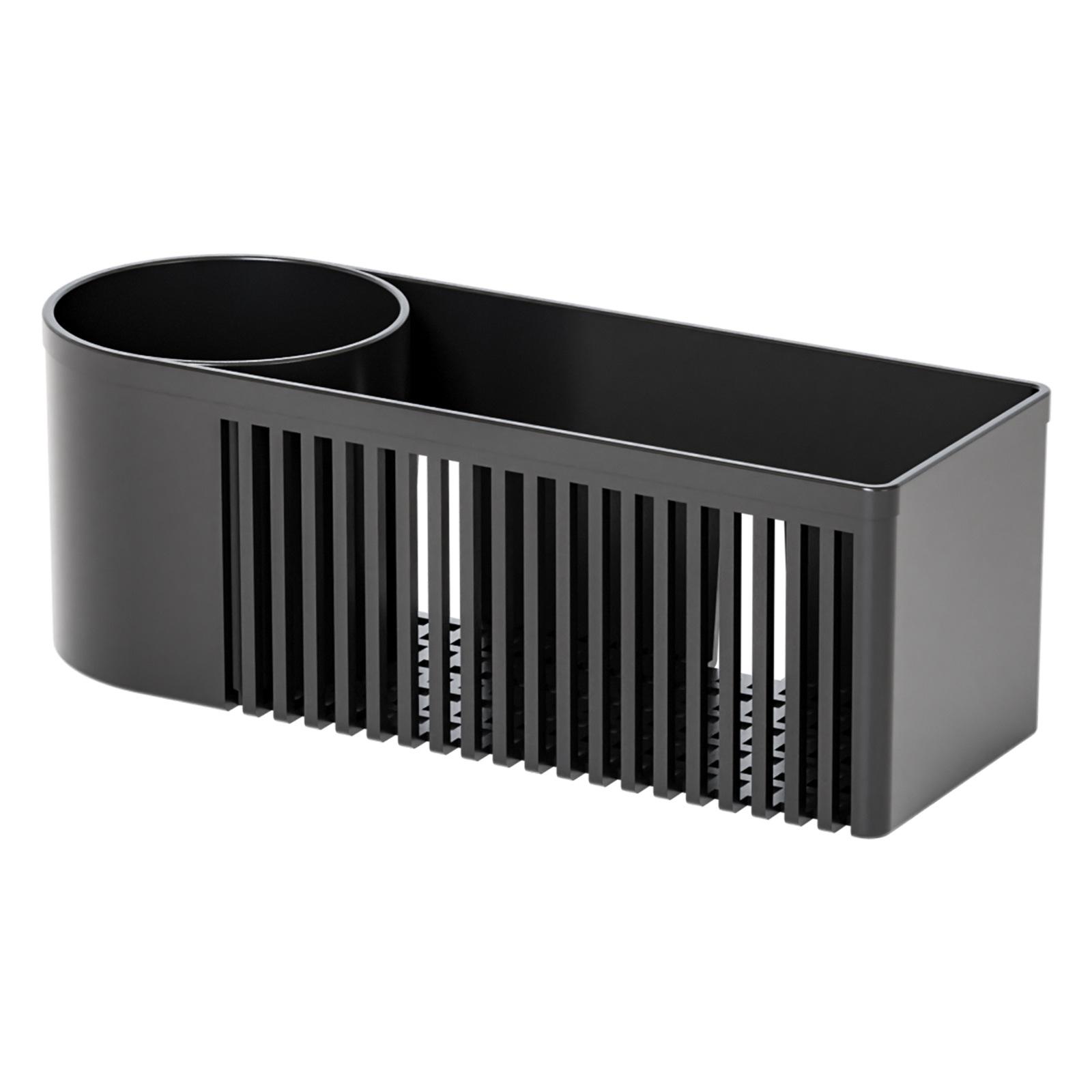 Kitchen sink detergent rack, kitchen dishcloth and sponge draining rack, countertop rag storage