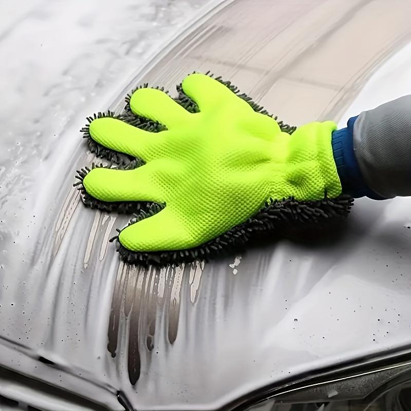 Double-sided Car Wheel Cleaning Glove, Car Wheel Cleaning Brush, Car Wheel Cleaning Tool, Car Wash Accessories for Washing & Maintenance