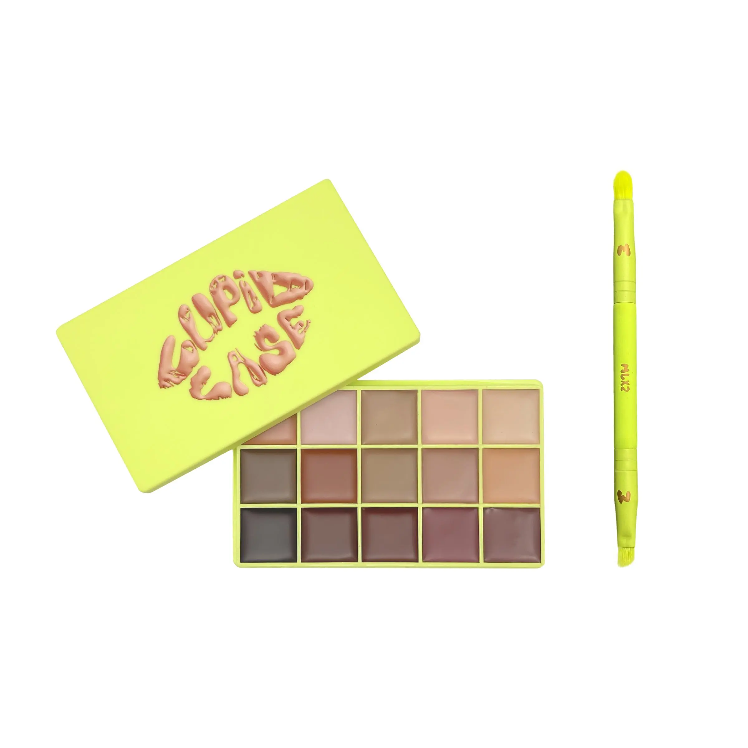 CUPID CASE LIP PALETTE & LIP BRUSH SET - MADE BY MITCHELL Lip Kit