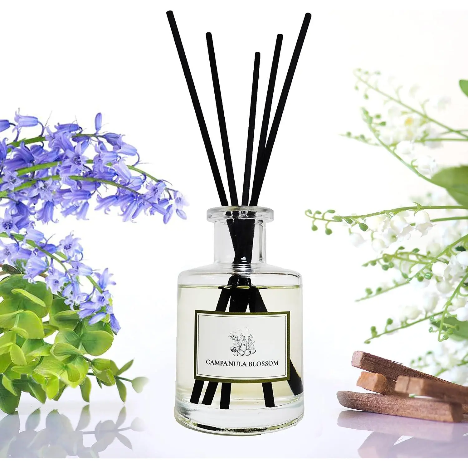 Himalayan /Inspired by Westin Hotel Reed Diffuser for  |  Bergamot/White  Room  Reed Diffusers, Oil & Room Diffusers with Reed |   Scent Diffuser