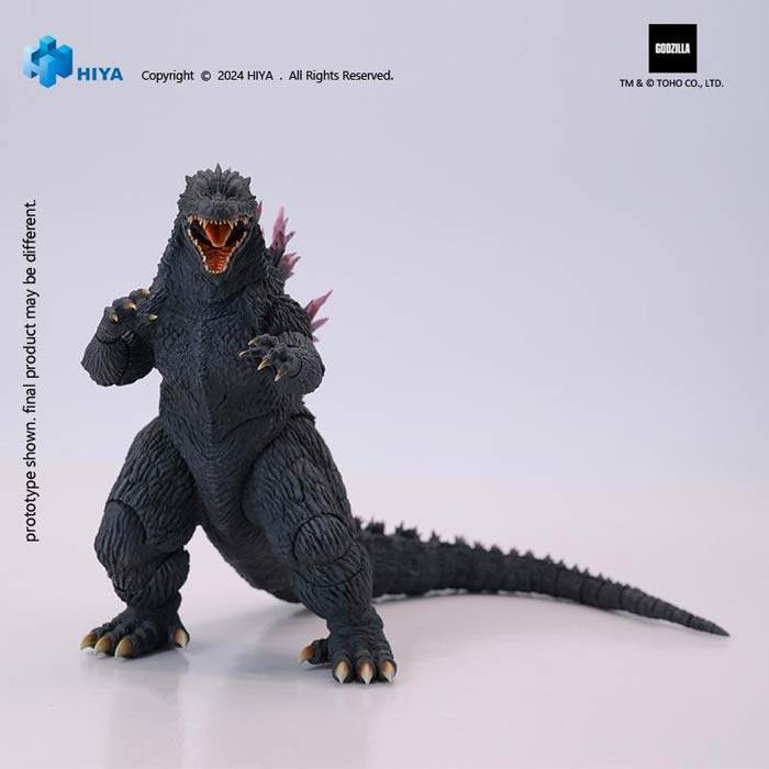 In Stock HIYA GODZILLA 1999 EXQUISITE BASIC Movable Model Toys GODZILLA 2000