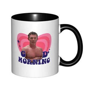 Good Morning Dr. Jack Abbott Mugs, Emergency Doctor Graphic Mugs, Medical Shirt, Primary Care MD Mugs, Dr. Abbott Fan Mugs, Funny Medical Mugs, Gift for Movie Lovers.